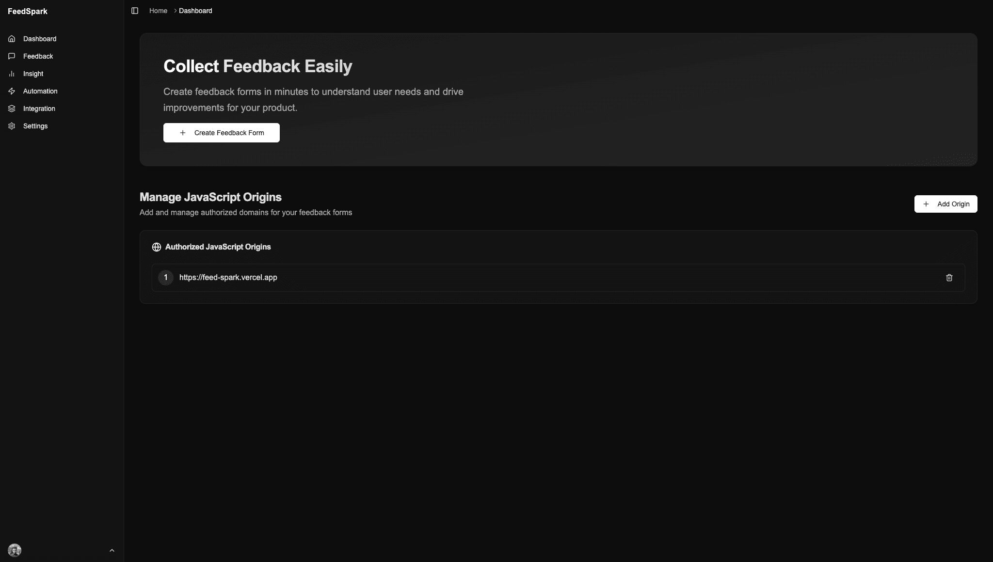 FeedSpark Screenshot 2