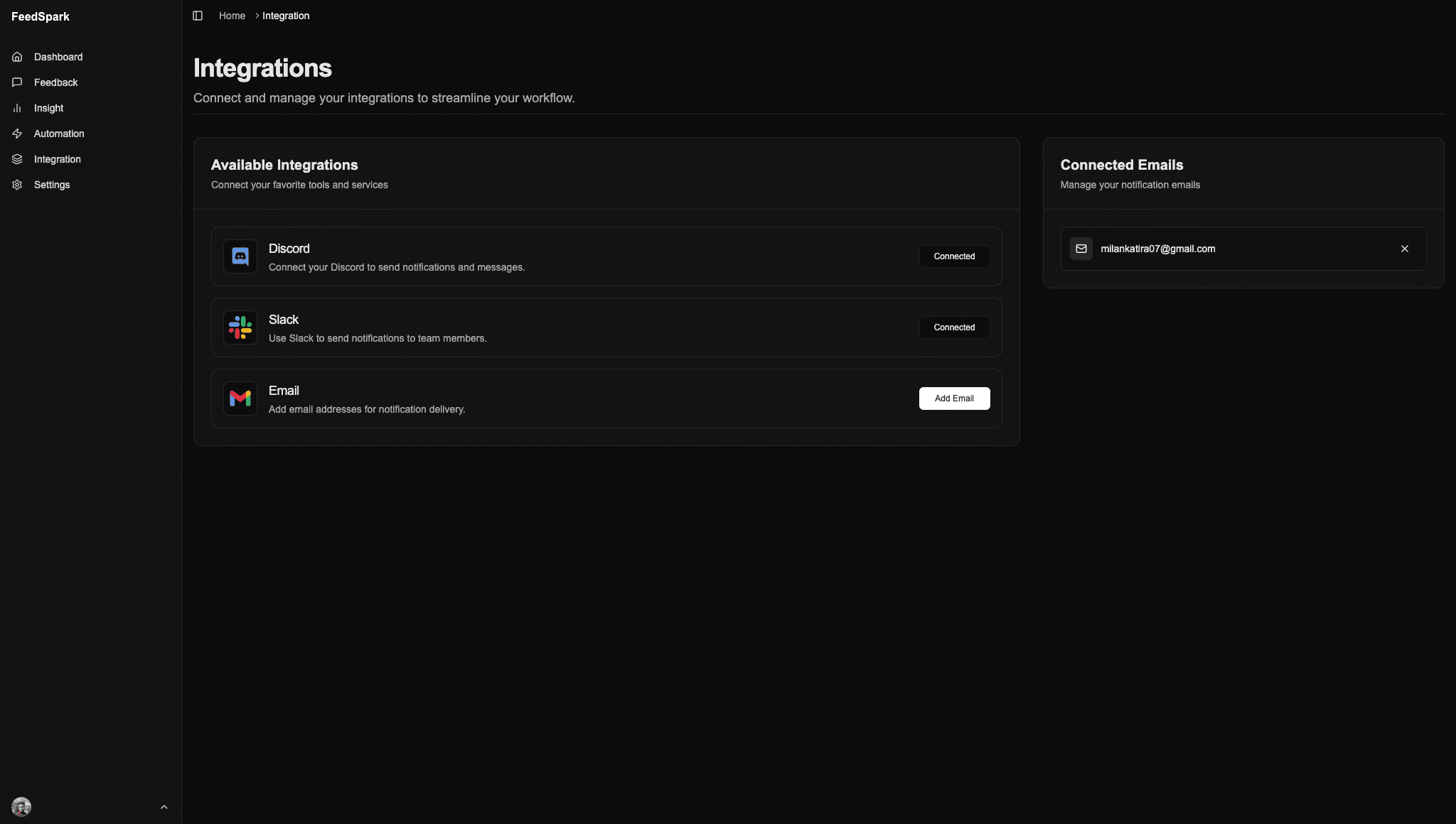 FeedSpark Screenshot 4