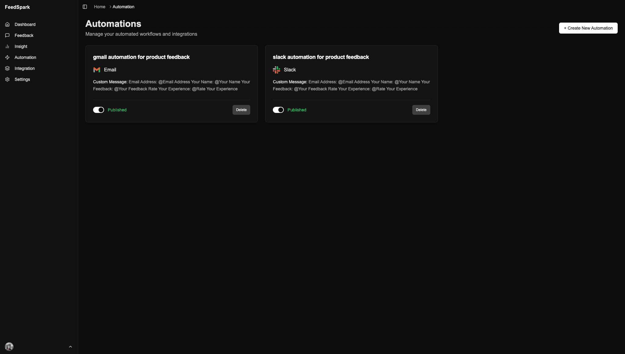 FeedSpark Screenshot 5