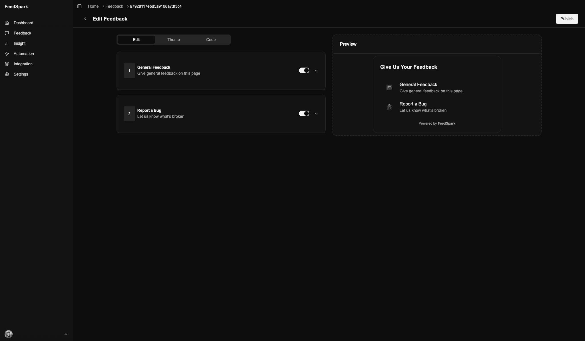 FeedSpark Screenshot 7