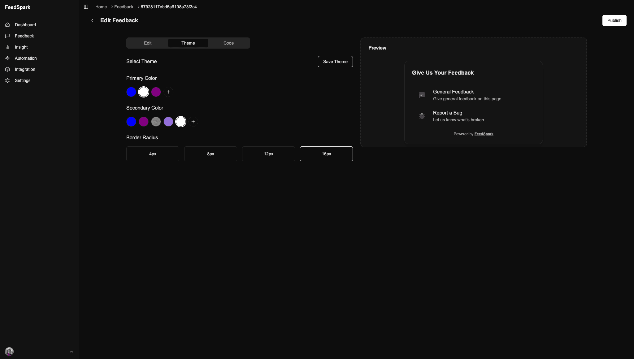 FeedSpark Screenshot 8