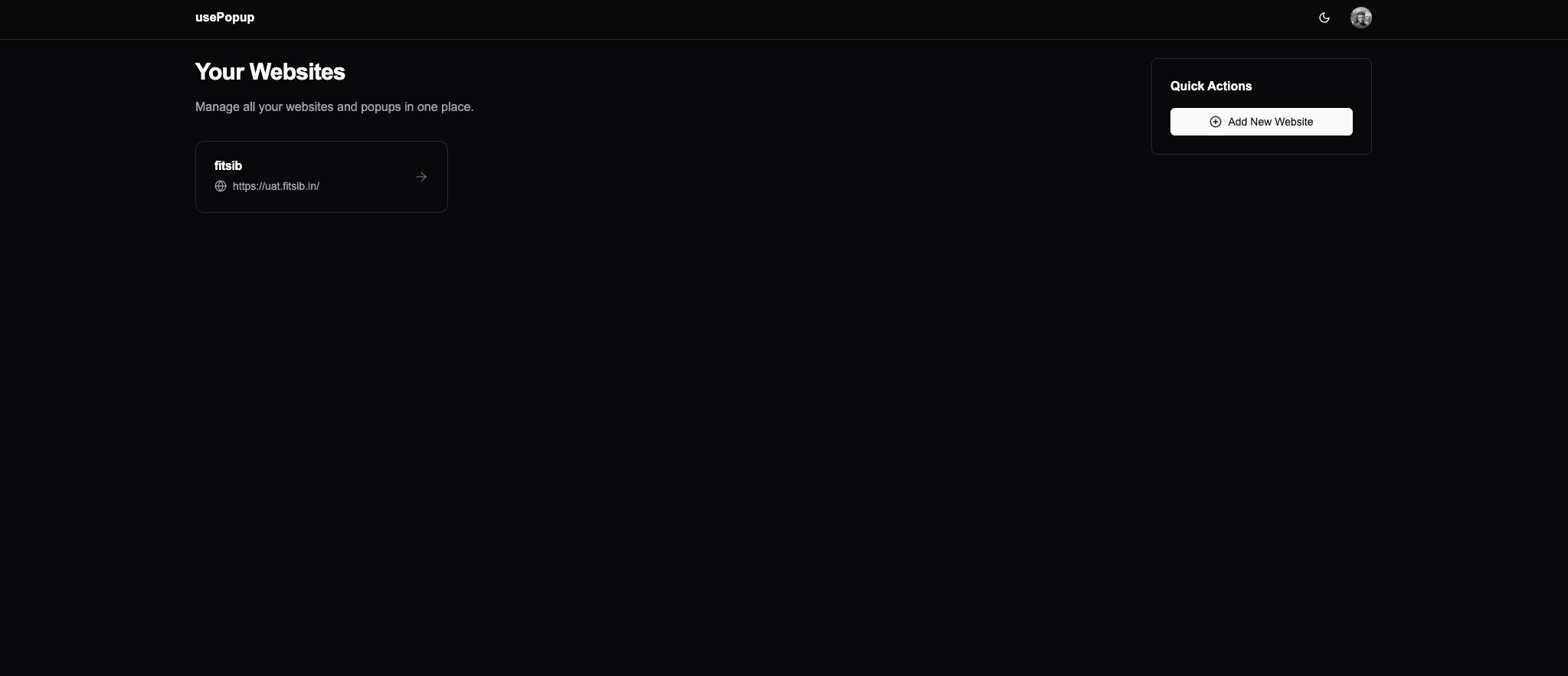 UsePopup Screenshot 5