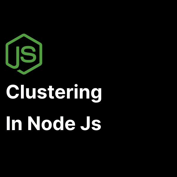cluster module in node js